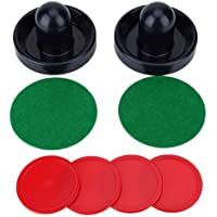 VGBEY Juego de empujadores de Hockey de Aire- empujadores de reemplazo de Hockey sobre Hielo Juego de Mesa Accesorios de…
